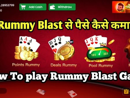 Why Rummy Blast is the Fastest Growing Rummy App